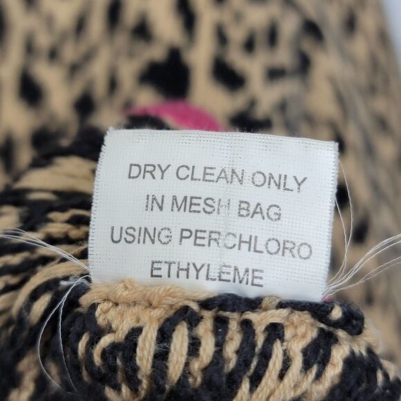 J.k. Leopard Print LS Button Up Cardigan - Picture 9 of 14